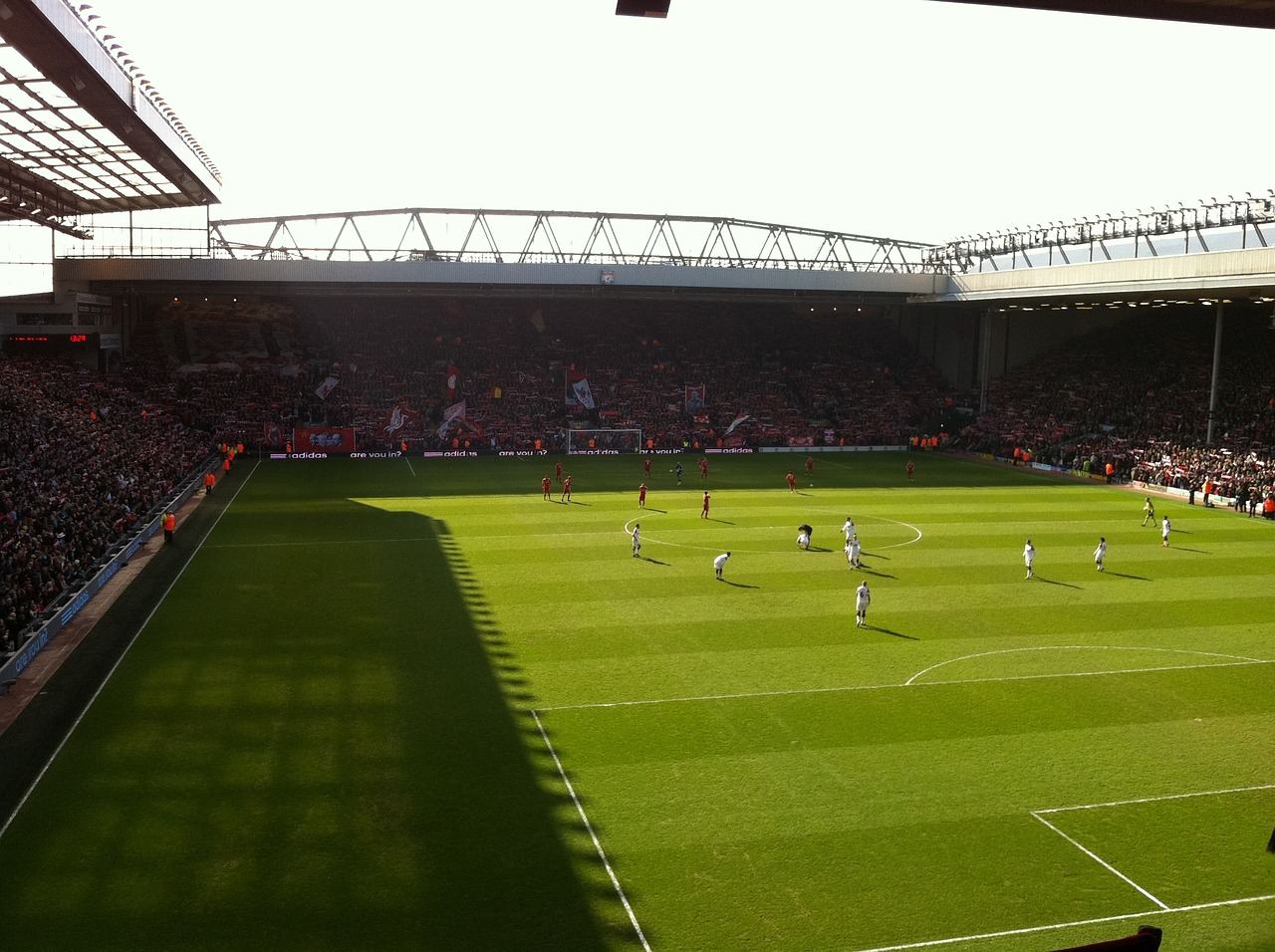 VIP Hospitality at Liverpool